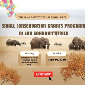 JRTF Small Conservation Grants Program