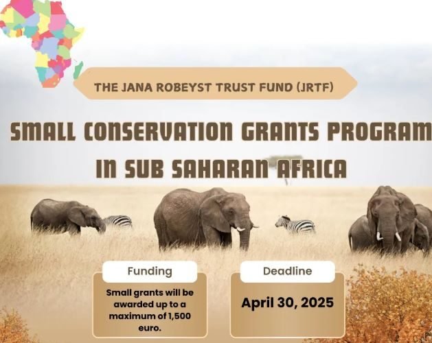 JRTF Small Conservation Grants Program