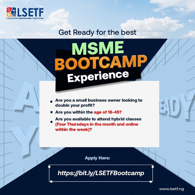 LSETF MSME Bootcamp