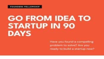 Mindcapital Founders Fellowship