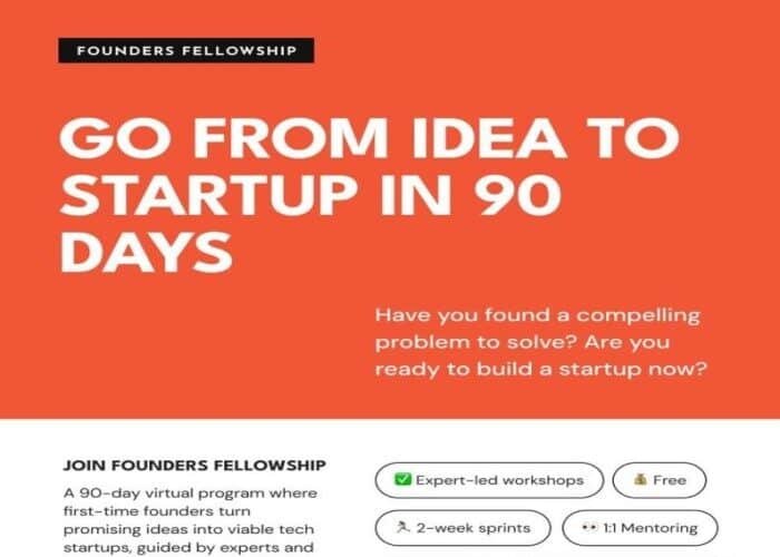 Mindcapital Founders Fellowship