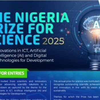 NLNG Nigeria Prize for Science