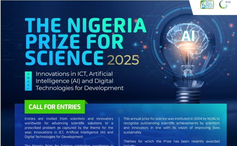 NLNG Nigeria Prize for Science