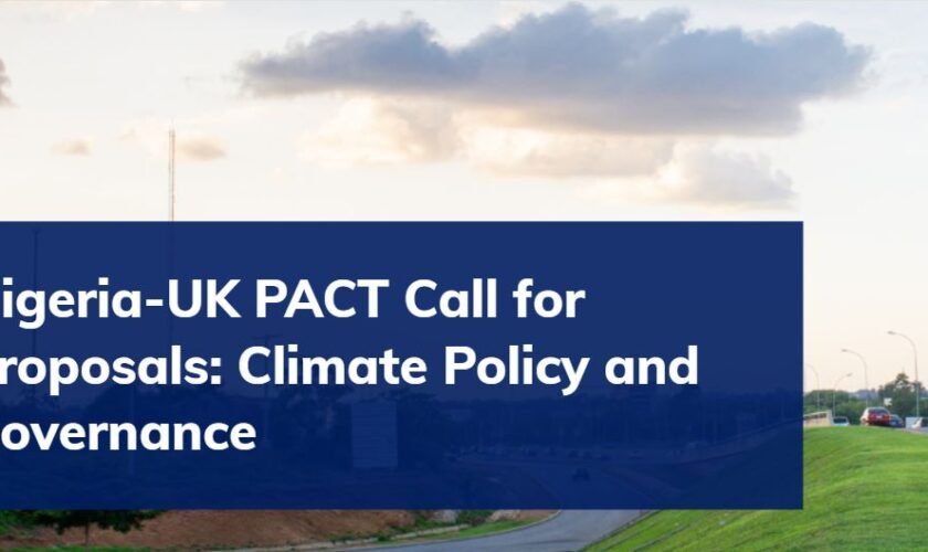 Nigeria-UK PACT
