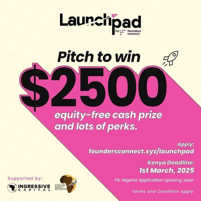 Founders Connect Pitch2Win