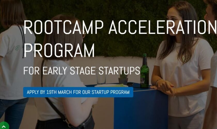 RootCamp Acceleration Program