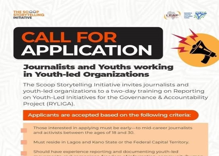 Scoop Storytelling Initiative