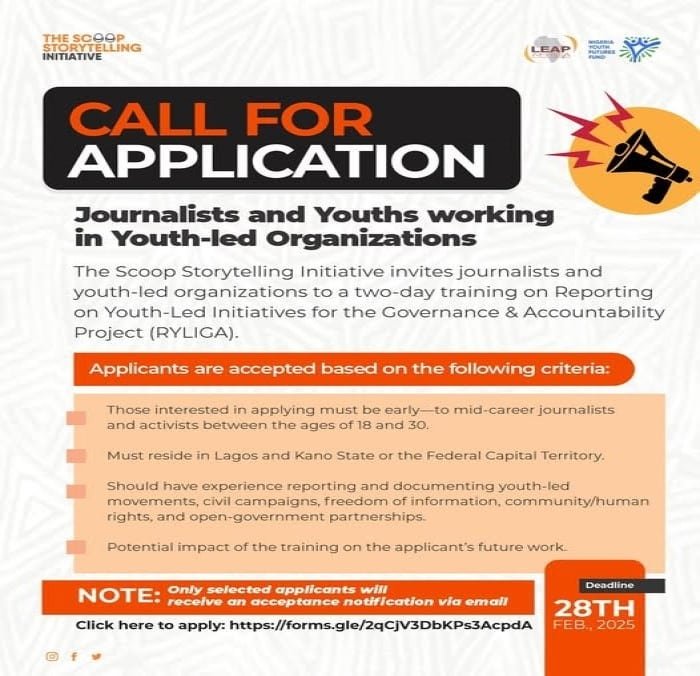 Scoop Storytelling Initiative