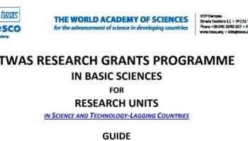 TWAS Research Grants Programme