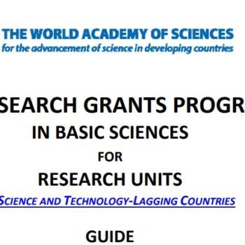 TWAS Research Grants Programme