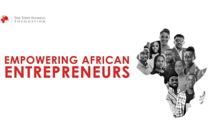 Tony Elumelu Foundation Entrepreneurship Programme