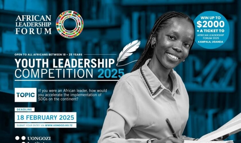 UONGOZI Institute’s Youth Leadership Competition