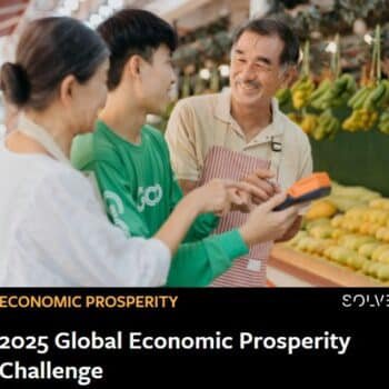 MIT Solve Global Economic Prosperity Challenge
