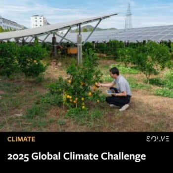 MIT Solve Global Climate Challenge
