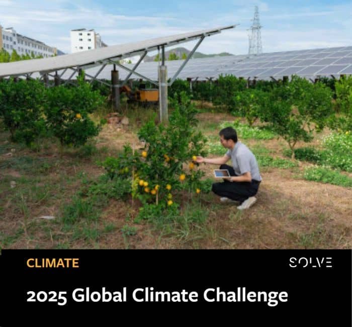 MIT Solve Global Climate Challenge