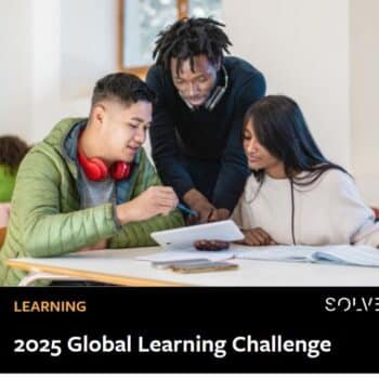 MIT Solve Global Learning Challenge