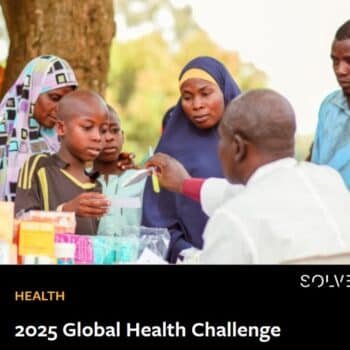MIT Solve Global Health Challenge