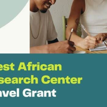 WARC Travel Grant