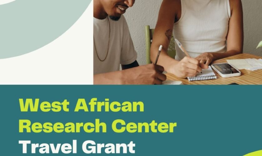 WARC Travel Grant