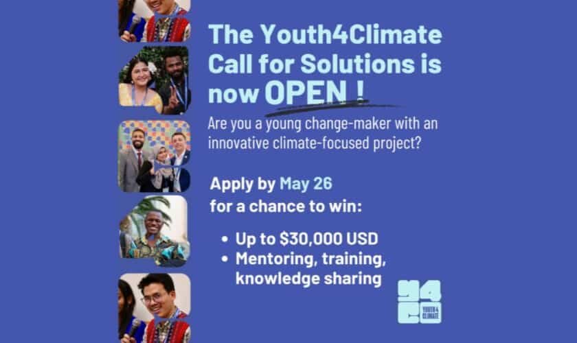 Youth4Climate Call for Solutions