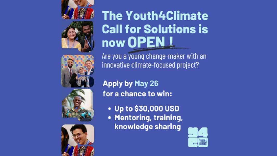 Youth4Climate Call for Solutions