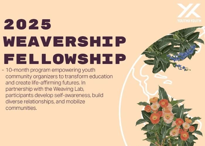 YouthxYouth Weavership Fellowship Program