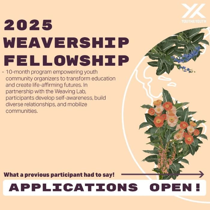 YouthxYouth Weavership Fellowship Program
