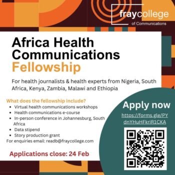 Africa Health Communications Fellowship