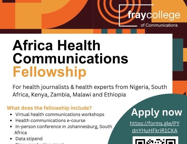 Africa Health Communications Fellowship
