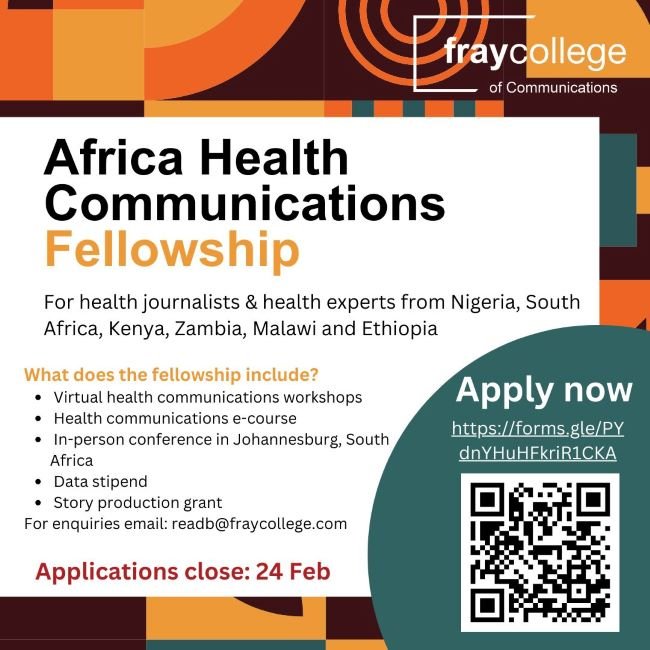 Africa Health Communications Fellowship