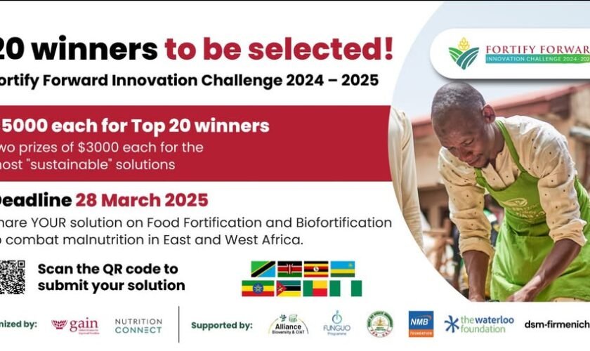 Fortify Forward Innovation Challenge