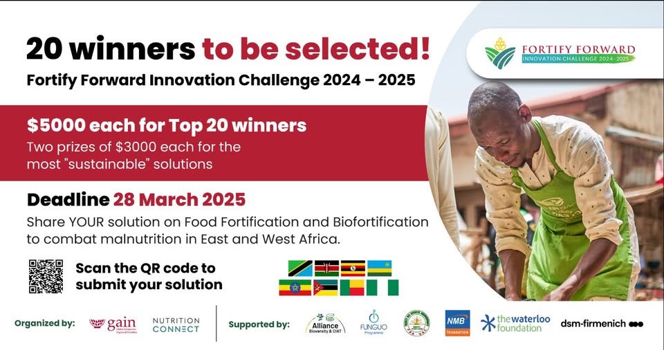 Fortify Forward Innovation Challenge