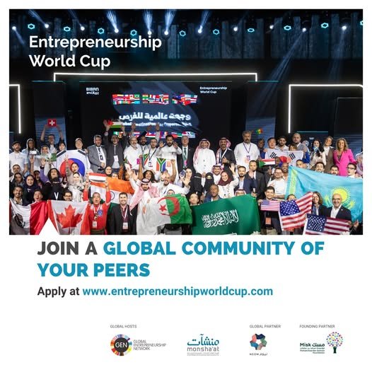 Entrepreneurship World Cup Pitch Competition