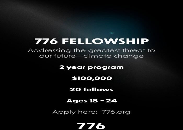 776 Foundation Fellowship Program