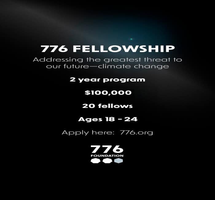 776 Foundation Fellowship Program