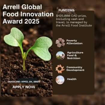 Arrell Global Food Innovation Award