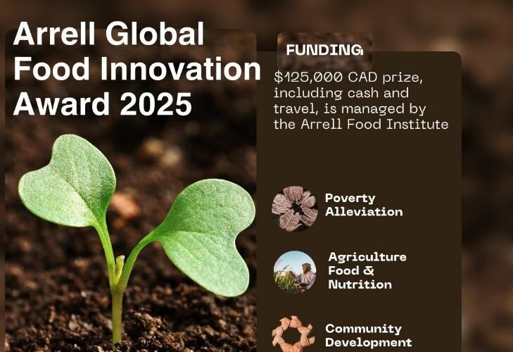 Arrell Global Food Innovation Award