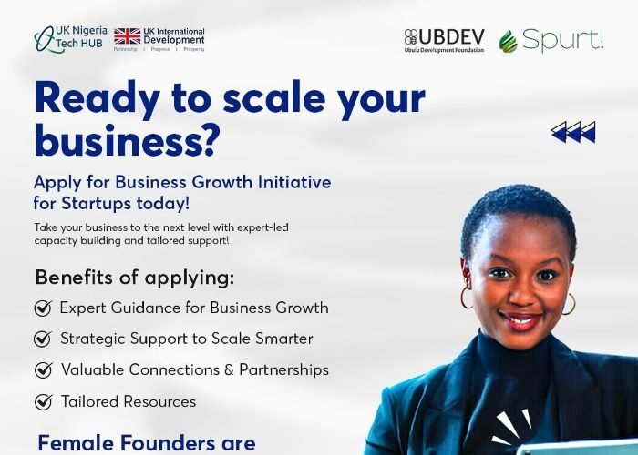 Business Growth Initiative for Startups