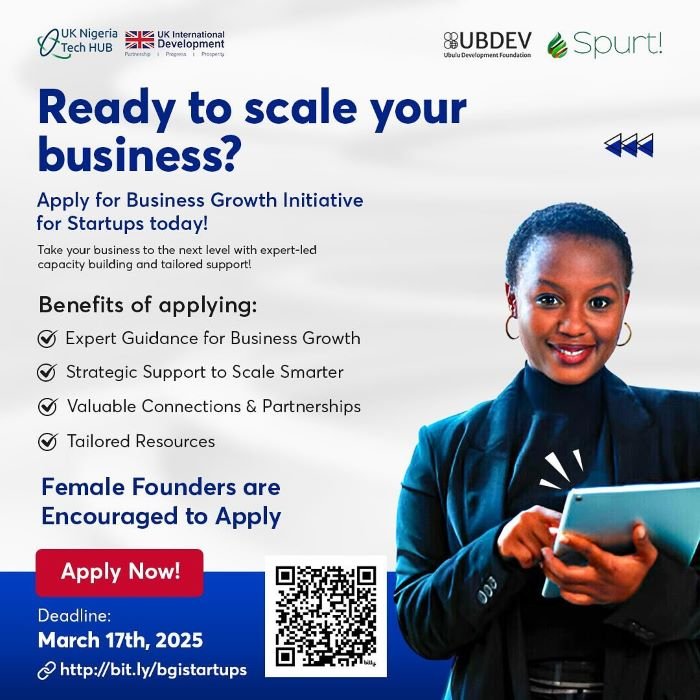 Business Growth Initiative for Startups