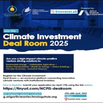 Climate Investment Deal Room