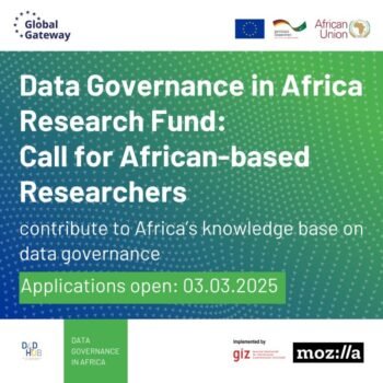 Data Governance in Africa Research Fund