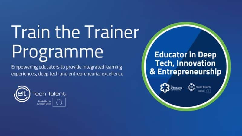 Deep Tech Train the Trainer