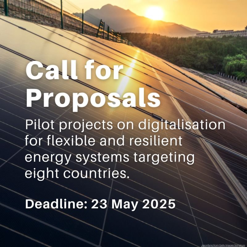 Digitalisation for Flexible and Resilient Energy Systems Program