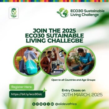 ECO30 Sustainable Living Challenge