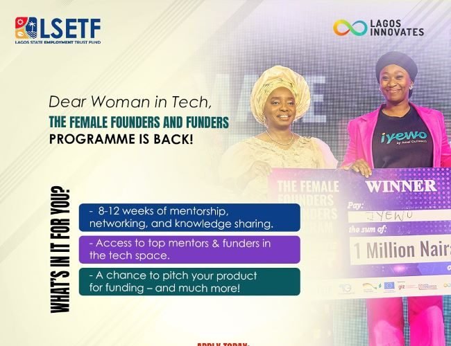 Female Founders & Funders Program