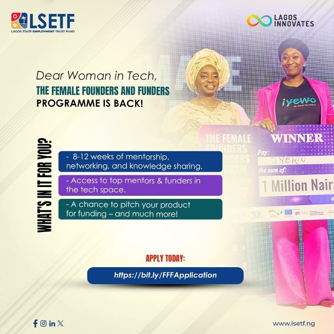 Female Founders & Funders Program