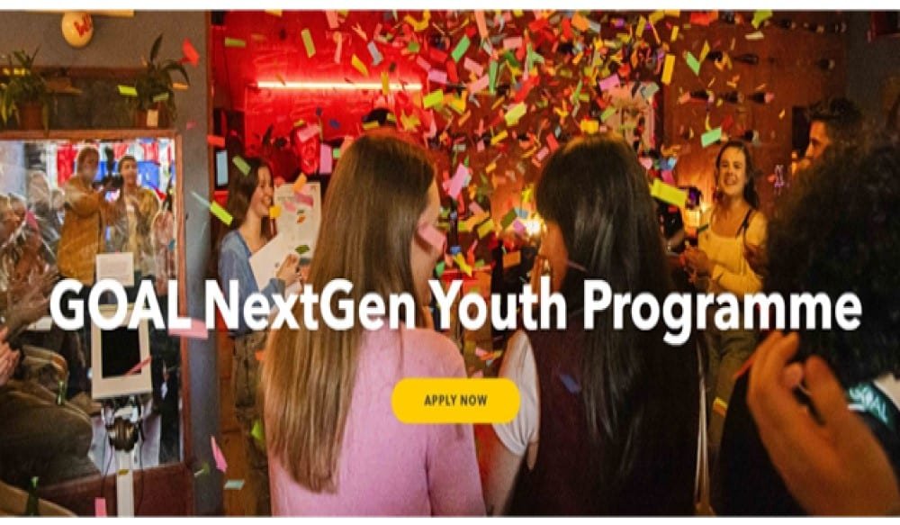 GOAL’s NextGen Youth Programme