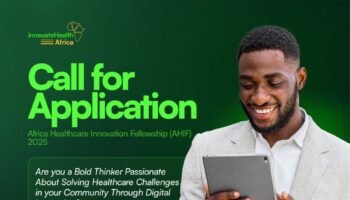 IHA Africa Healthcare Innovation Fellowship (AHIF) 2025
