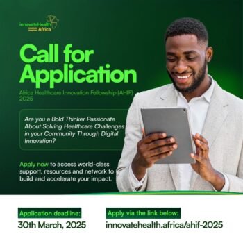 IHA Africa Healthcare Innovation Fellowship (AHIF) 2025
