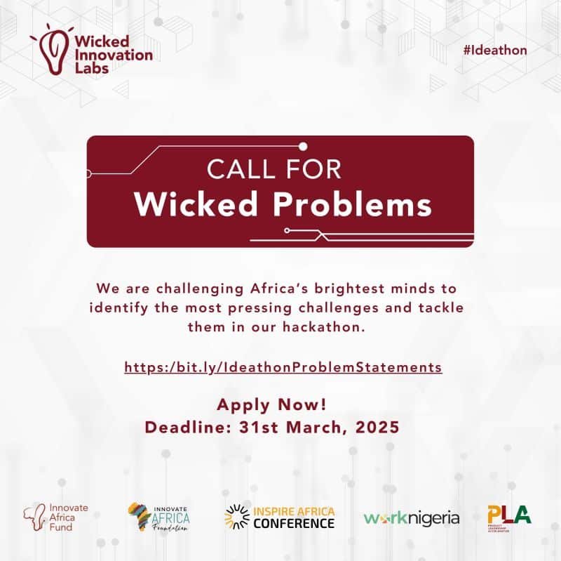 Wicked Innovation Labs Ideathon